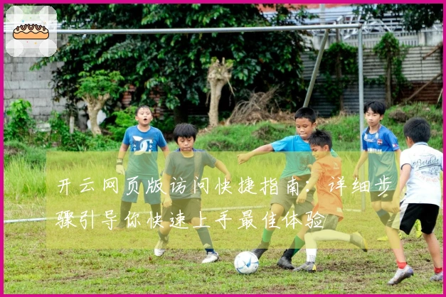 开云网页版访问快捷指南：详细步骤引导你快速上手最佳体验
